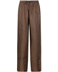 Rohe - Drawstring Casual Pants - Lyst