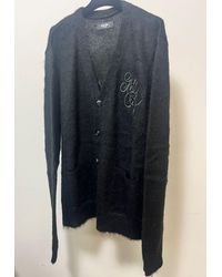 Amiri - Long-Sleeved Cardigan - Lyst