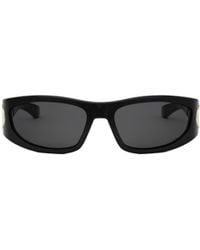 Dior - Eyewear Very Rectangular Frame Sunglasses - Lyst
