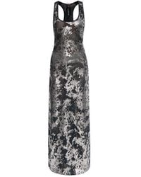 DIESEL - C-Finishnet Maxi Dress - Lyst