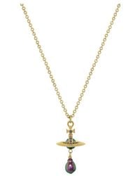 Vivienne Westwood - Aleksa Orb Pendant Necklace - Lyst