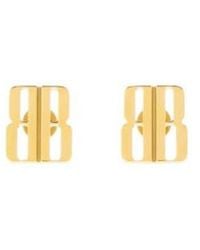 Balenciaga - Nano Xs Stud Earrings - Lyst