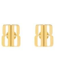 Balenciaga - Nano Xs Stud Earrings - Lyst