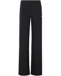 K-Way - Flare Sport Trousers For Warm Leisure Activitie - Lyst
