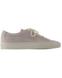 Common Projects - Achilles Contrast Sneakers - Lyst