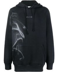 1017 ALYX 9SM - Logo-Print Wave Hoodie - Lyst