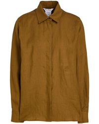 Max Mara - Solid Colour Shirts - Lyst