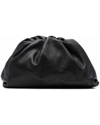 Bottega Veneta - The Pouch Leather Clutch Bag - Lyst