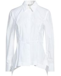 Tory Burch - Solid Colour Shirts Blouses - Lyst