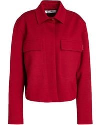 Max Mara - Brick Jacket Wool, Polyamide, Lyocell, Elastane - Lyst