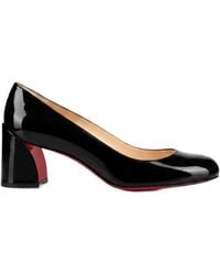 Christian Louboutin - Miss Jane Patent-Leather Pumps - Lyst
