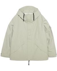Nanamica - 2L Nylon Gore-Tex Hooded Jacket - Lyst