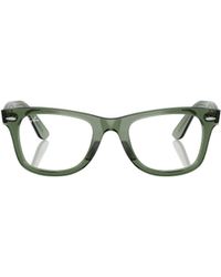 Ray-Ban - Wayfarer Ease Transparent - Lyst