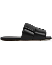 Bottega Veneta - Padded Slip-On Sandals - Lyst