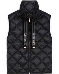 Max Mara - The Cube Tregic Zip-Up Drawstring Gilet - Lyst
