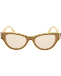 Fendi - Eyewear Cat-Eye Frame Sunglasses - Lyst