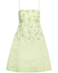 Ganni - Mini Dress - Lyst
