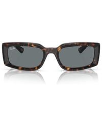 Ray-Ban - Kiliane Rectangular Frame Sunglasses - Lyst