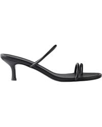 St. Agni - Round-Toe High-Heeled Sandals - Lyst