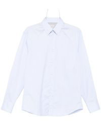 Brunello Cucinelli - Cotton Shirt - Lyst