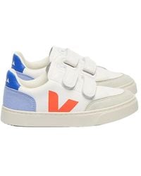 Veja - V-12 Logo-Print Sneakers - Lyst