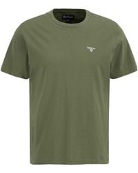 Barbour - Essential Sports T-Shirt - Lyst