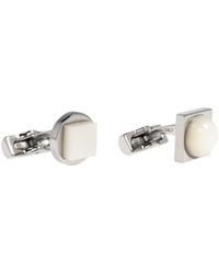 Ferragamo - Beaded Cufflinks - Lyst