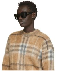 Burberry - Cat-Eye Tortoiseshell Sunglasses - Lyst