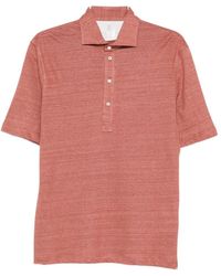 Brunello Cucinelli - Jersey Polo Shirt - Lyst