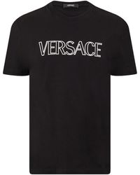Versace - Logo T-Shirt - Lyst