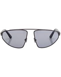 Tom Ford - Eyewear Parker-02 Aviator Frame Sunglasses - Lyst