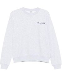 Sporty & Rich - Long-Sleeved Knit Top - Lyst