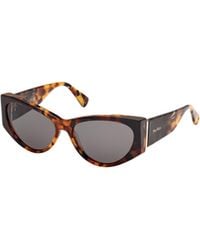 Max Mara - Cat-Eye Frame Sunglasses - Lyst