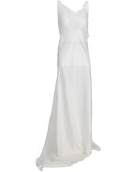 Ann Demeulemeester - Aaricia Long Bias Slip Dress - Lyst