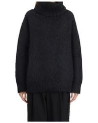 Junya Watanabe - Turtleneck Long Sleeve Sweater - Lyst
