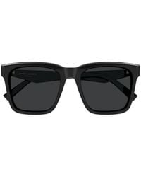 Saint Laurent - Eyewear Rectangular Frame Sunglasses - Lyst