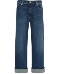 Sportmax - Belt-Loop Jeans - Lyst