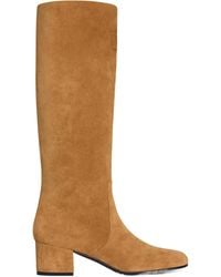 Celine - Les Bottes Triomphe High Boot - Lyst
