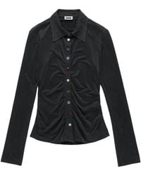 AVAVAV - Buttoned Long-Sleeve Shirt - Lyst
