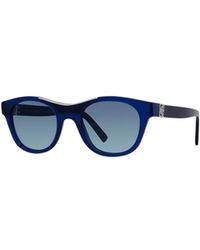 Givenchy - Eyewear Oval Frame Sunglasses - Lyst