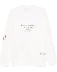 Song For The Mute - Long-Sleeve Graphic T-Shirt - Lyst
