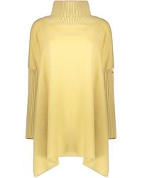 Herno - High-Collar Asymmetrical Shirt - Lyst