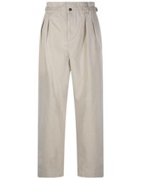 Isabel Marant - Isabel Marant Étoile Neriah Tapered Pants - Lyst