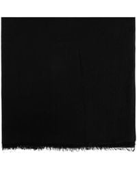 Ferragamo - Scarf Decorated With A Monogram Pattern - Lyst