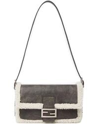 Fendi - Shearling Bag - Lyst