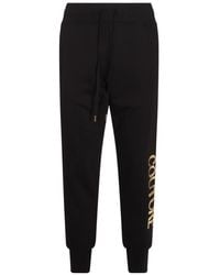 Versace Jeans Couture - Couture Logo Jogger Pants - Lyst