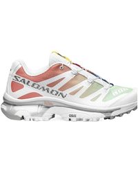 Salomon Lab - Salomon Xt-4 Og Logo Printed Sneakers - Lyst