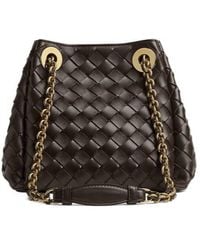Bottega Veneta - Small Parachute Chain Shoulder Bag - Lyst