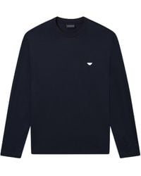 Emporio Armani - Long-Sleeved T-Shirt - Lyst