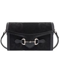 Gucci - Horsebit 1955 Jumbo Gg Mini Messenger Bag - Lyst